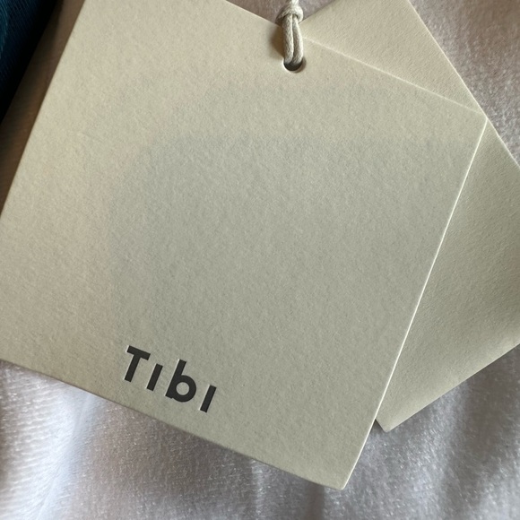 Tibi Mendini Twill Pleated Dress Size 6 NWT - Picture 7 of 14